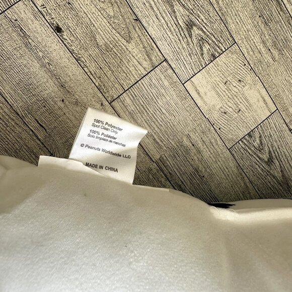 Peanuts Charlie Brown Snoopy Ice Skating Plush Pillow - Picture 7 of 7